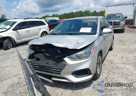 2020 Hyundai Accent Se из США, поврежденный, VIN 3KPC24A6XLE106727